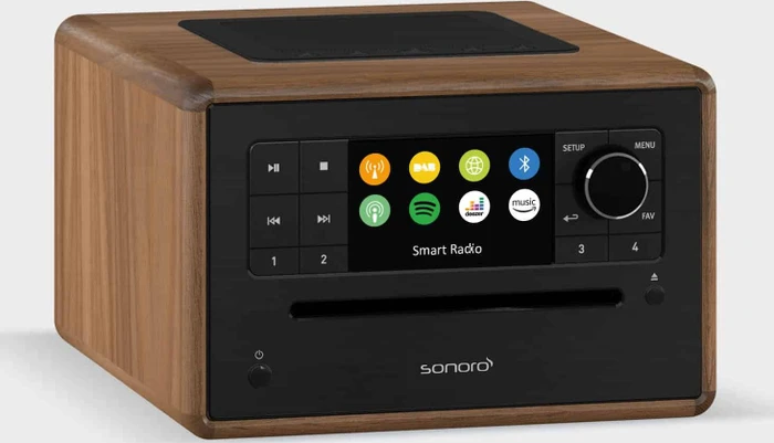 Sonoro Elite walnuss/anthrazit