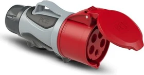 PCE CEE-Kupplung 16A 5p 6h IP54 GRIP TT