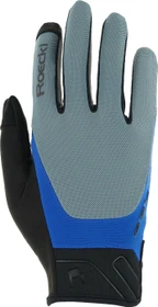 Roeckl Mori 2 Fahrradhandschuhe hurricane grey/sapphire