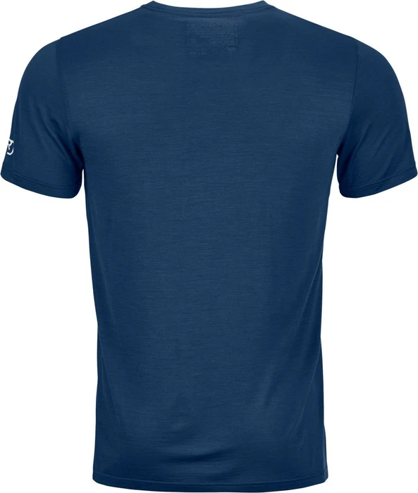 Ortovox 120 Cool Tec Clean Funktionsshirt kurzarm deep ocean (Herren)