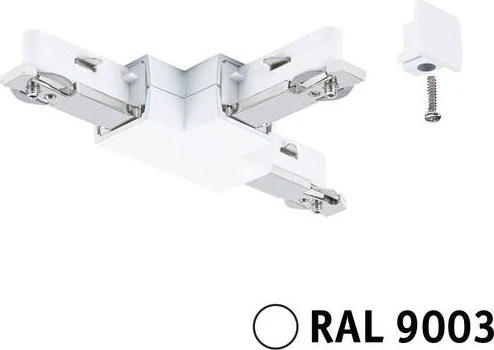 Paulmann URail Schienensystem-Komponente T-Verbinder signalweiß