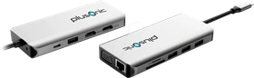 Plusonic USB-C Docking Station 8-in-1, USB-C 3.0 [Stecker] (PSUC0216)