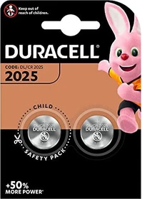 Duracell CR2025, 2er-Pack