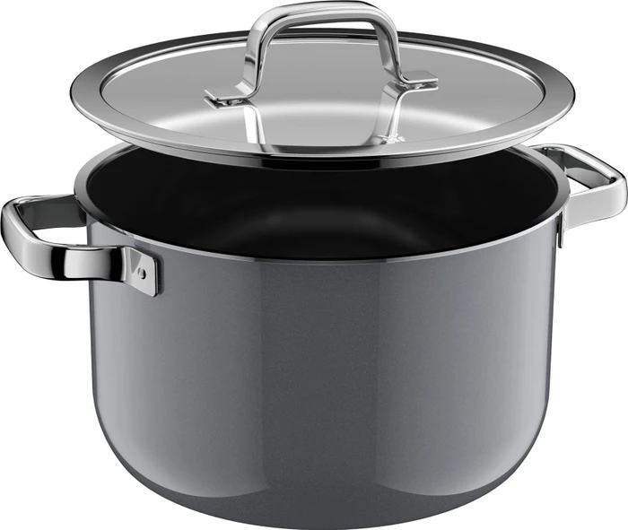 WMF Fusiontec Mineral Pro Bratentopf 24cm platinum