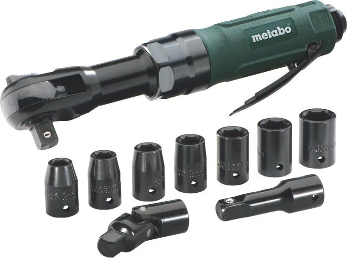 Metabo DRS 68 Set 1/2" Druckluft-Ratschenschrauber inkl. Koffer + Zubehör