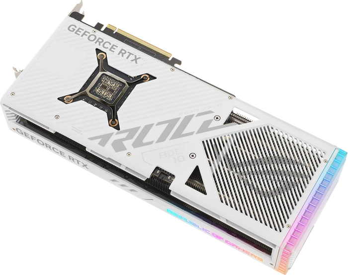 ASUS ROG Strix GeForce RTX 4080, ROG-STRIX-RTX4080-16G-WHITE, 16GB GDDR6X, 2x HDMI, 3x DP