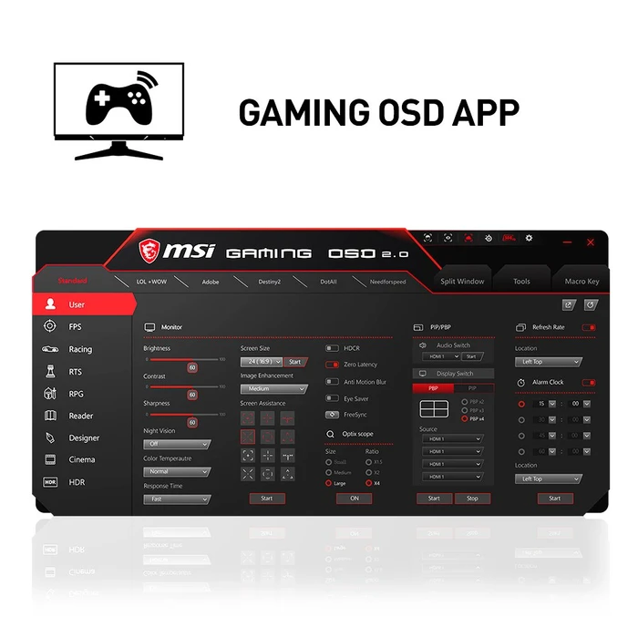 MSI Optix MAG301RF, 29.5"