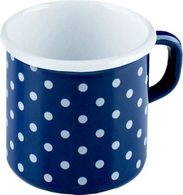 Riess Country Dirndl Topf 750ml pünktchenblau