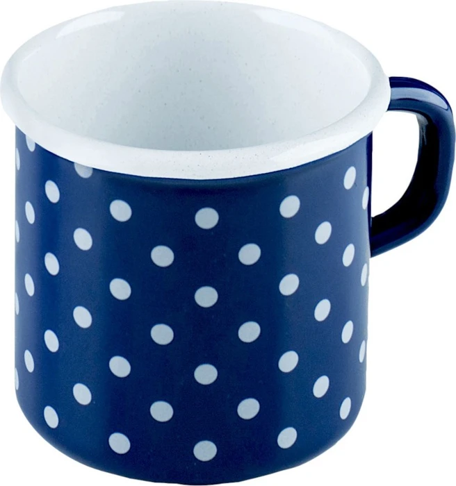 Riess Country Dirndl Topf 750ml pünktchenblau