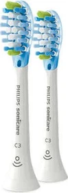 Philips HX9042/17 Sonicare C3 Premium Plaque Defence Ersatzbürste, 2 Stück