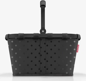 Reisenthel Carrybag glossy dots black