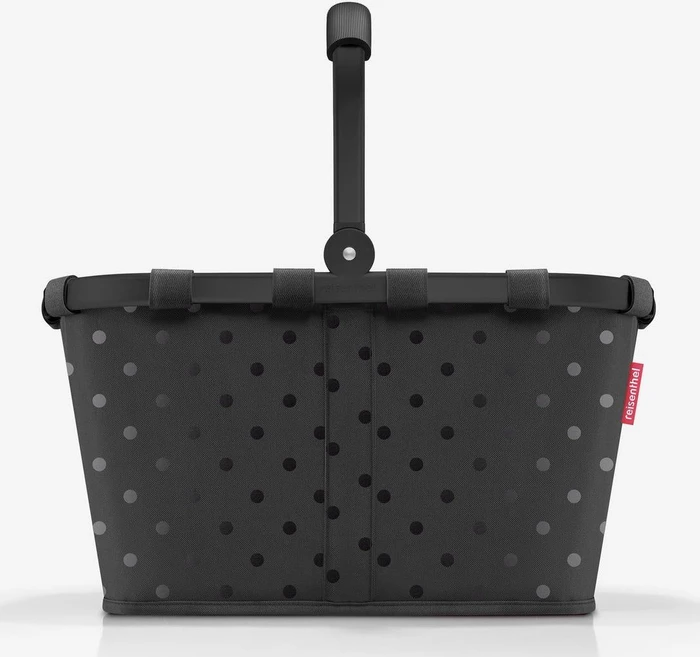Reisenthel Carrybag glossy dots black