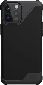 UAG Metropolis LT Case für Apple iPhone 12 Pro Max SATN ARMR Black