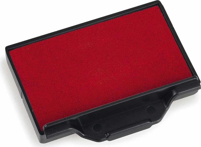 trodat 6/53 Ersatz-Stempelkissen, rot, 2er-Pack