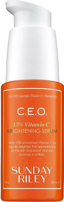 Sunday Riley C.E.O. 15% Vitamin C Brightening Serum, 30ml