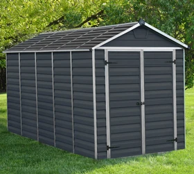 Palram Canopia Skylight 6x12 Gerätehaus dunkelgrau