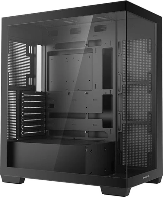 DeepCool CG580, schwarz, Glasfenster