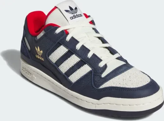 adidas Forum Low CL night indigo/ivory/better scarlet