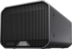 SanDisk Professional G-RAID MIRROR, 24TB, Thunderbolt 3 / USB-C 3.1