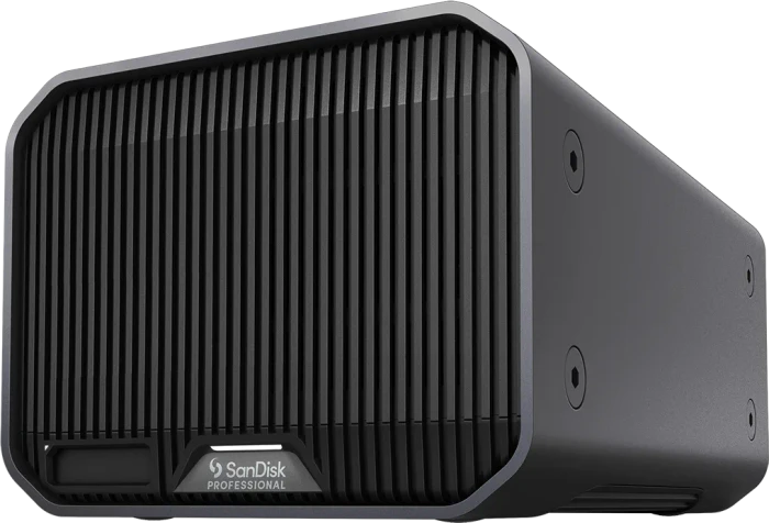 SanDisk Professional G-RAID MIRROR, 24TB, Thunderbolt 3 / USB-C 3.1