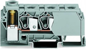 Wago Verteilerklemme Serie 284 mit CAGE CLAMP