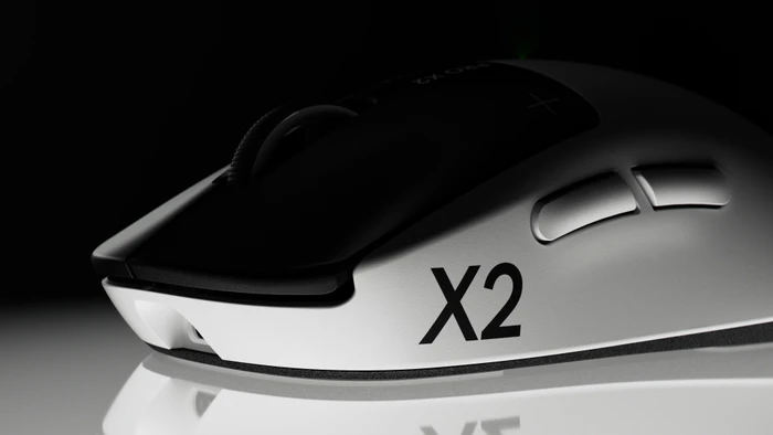 Logitech G Pro X2 Superstrike Lightspeed schwarz/weiß, USB