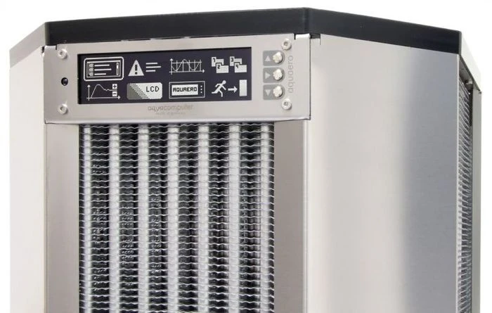 Aqua Computer airplex GIGANT 1680 mit aquaero 6 Pro, Aluminium