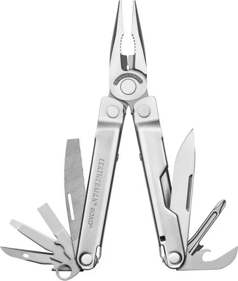 Leatherman Bond Multitool edelstahl