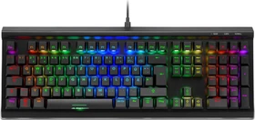 Sharkoon Skiller SGK40 Black, LEDs RGB, Huano RED, USB, DE