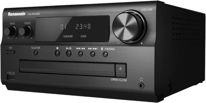 Panasonic SC-PMX84 schwarz/schwarz