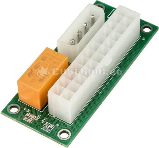Kolink Dual-/Multi-Netzteil-Adapter, Netzteil Koppler