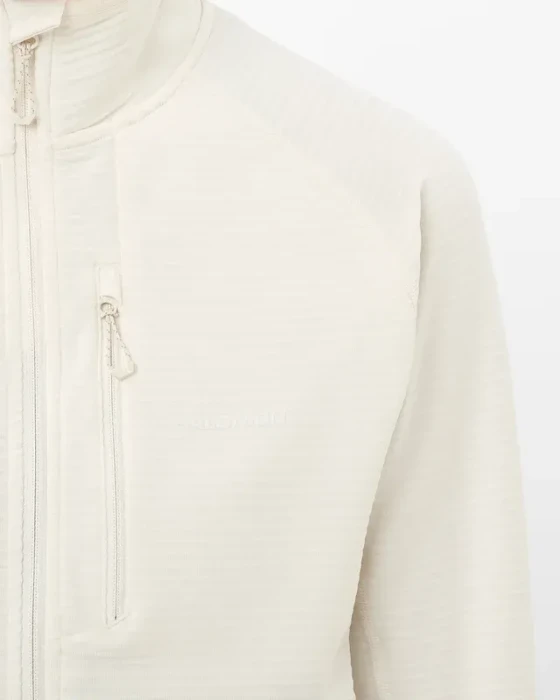 Salomon Essential Lightwarm Jacke whisper white (Damen)