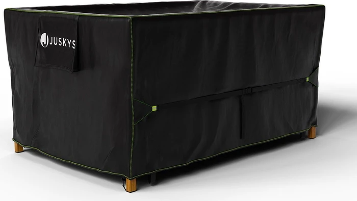 Juskys CoverSafe Pro Schutzhülle für Gartenmöbel 170x95x75cm