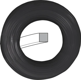 Einhell super cut line 3.0 Trimmerfaden für Rasentrimmer, 3mm/15m