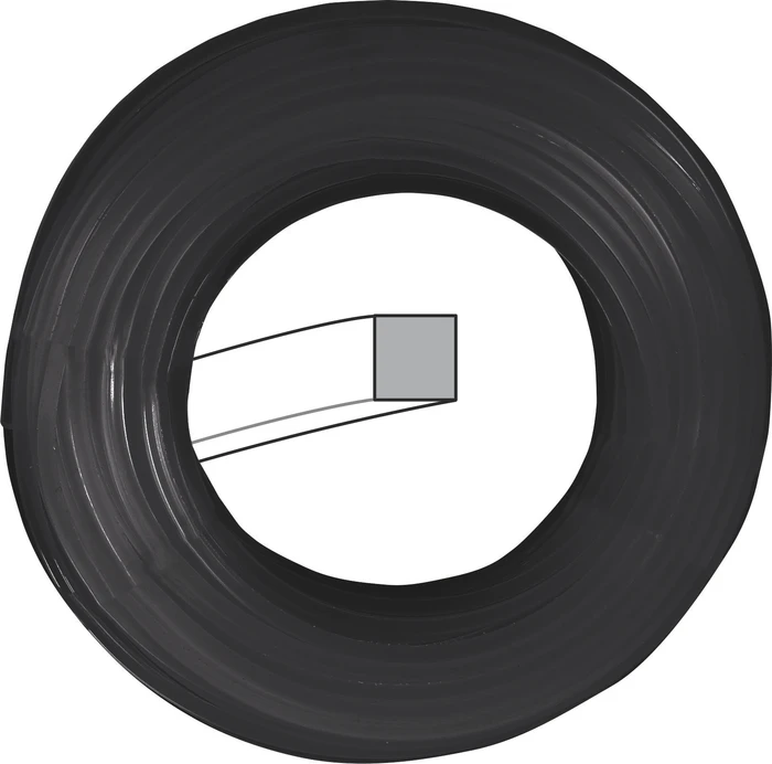 Einhell super cut line 3.0 Trimmerfaden für Rasentrimmer, 3mm/15m