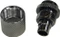 Aquatuning Schlauchanschluss, G1/4" auf 11/8mm, schwarz vernickelt Vorschaubild