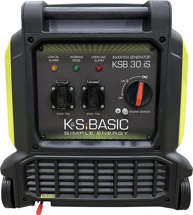 Könner & Söhnen Basic KSB 30i S Benzin-Stromerzeuger
