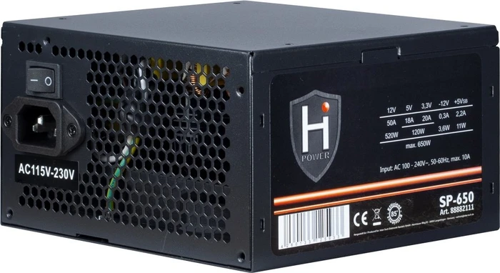 Inter-Tech HiPower SP ATX 2.4