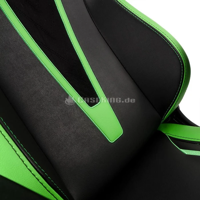 noblechairs Epic Sprout Edition Gamingstuhl, schwarz/grün