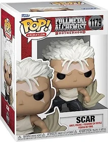 FunKo Pop! Animation - Fullmetal Alchemist Brotherhood - Scar