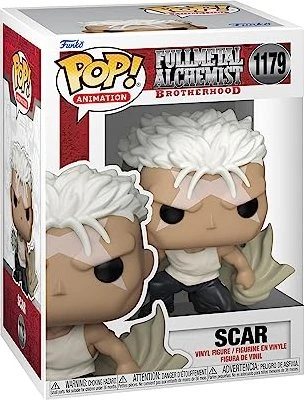 FunKo Pop! Animation - Fullmetal Alchemist Brotherhood - Scar