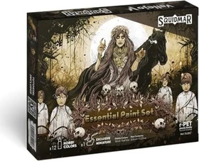 Vallejo Game Color Squidmar Essential Farbset, 13-tlg.
