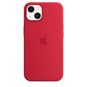 Apple Silikon Case mit MagSafe für iPhone 13 (PRODUCT)RED
