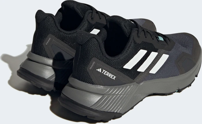 adidas Terrex Soulstride core black/crystal white/grey four (Damen)