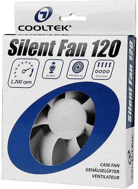 Cooltek Silent Fan 120, 120mm