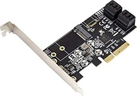 IOCrest 4x SATA, 1x M.2, PCIe 3.0 x4
