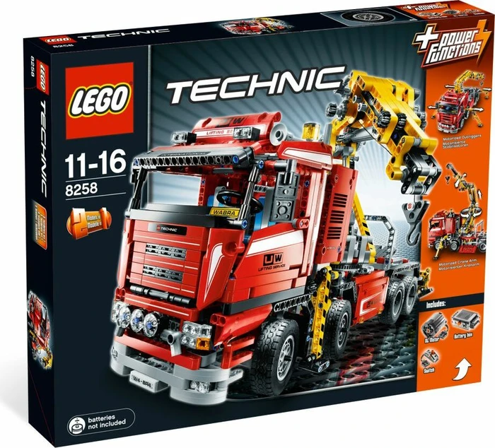 LEGO Technic - Truck mit Power Schwenkkran