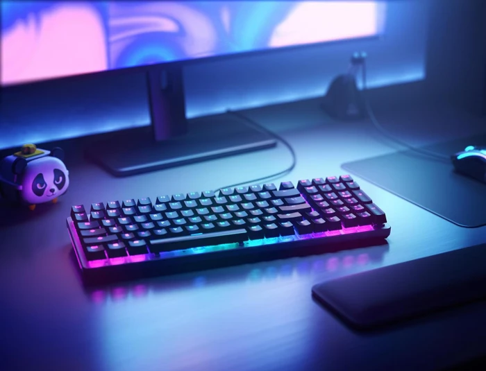 Glorious GMMK 2 Full Size, 96%, schwarz, LEDs RGB, Glorious Fox Linear, USB, FR