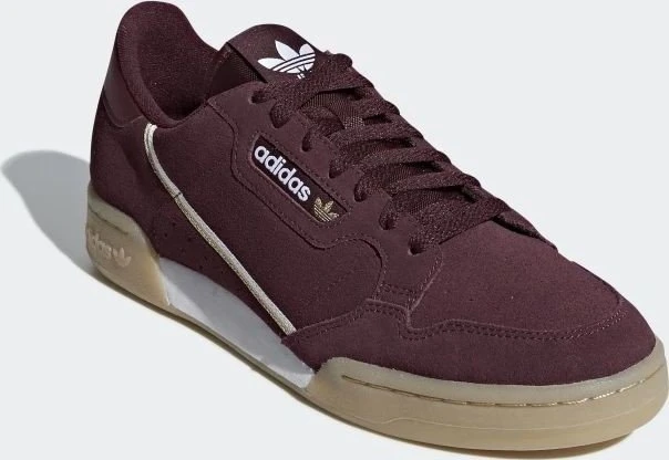 adidas Continental 80 maroon/ftwr white/gold metallic