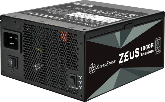 SilverStone ZEUS 1650R Titanium 1650W, ATX 3.1